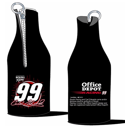 #99 Carl Edwards - Bottle Koozie