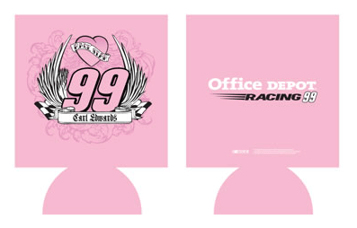 #99 Carl Edwards - Pink Can Huggie