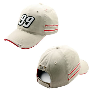 #99 Carl Edwards - Stone Worn Cap