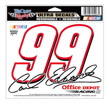 #99 Carl Edwards - Ultra Decal