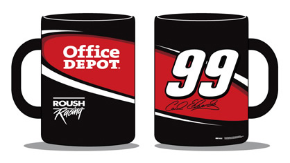 #99 Carl Edwards / Office Depot - Collector Mug