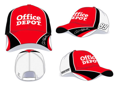 #99 Carl Edwards '08 Office Depot Pit Cap
