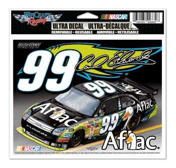 #99 Carl Edwards '09 Aflac - Ultra Decal Image