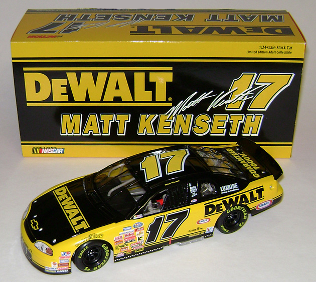 Matt Kenseth #17 Dewalt - Bank