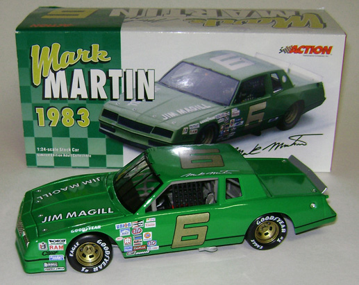 1983 Mark Martin #6 Jim Magill