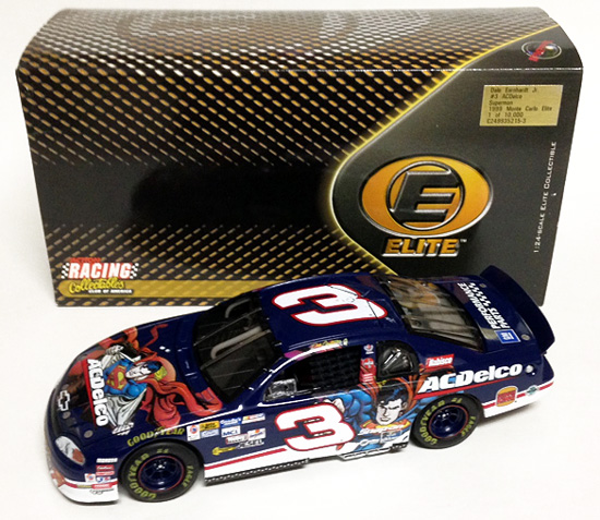 1999 Dale Earnhardt Jr #3 ACDelco - Superman Elite Diecast