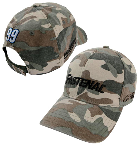 #99 Carl Edwards '13 Fastenal Camo Hat