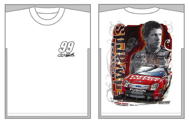 #99 Carl Edwards - Office Depot Pocket Tee