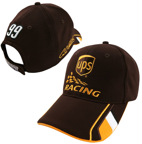 #99 Carl Edwards '14 UPS Racing NASCAR Pit Cap