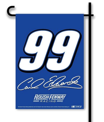#99 Carl Edwards - NASCAR Garden Flag