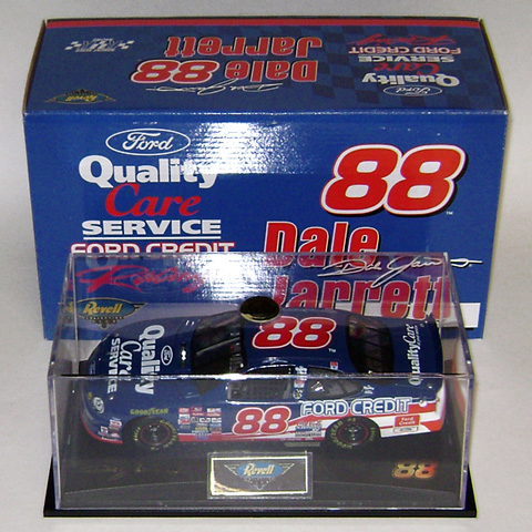 1999 Dale Jarrett #88 Ford Quality Care Diecast