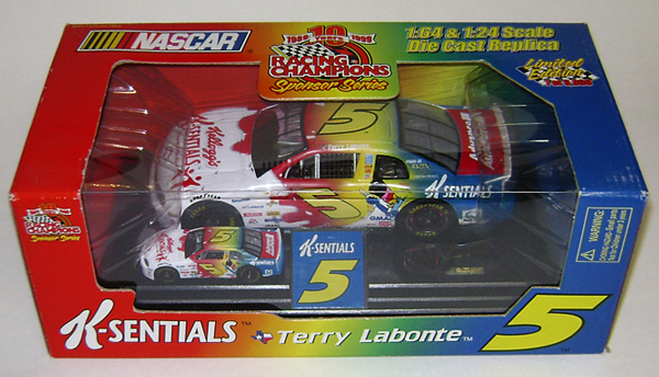 1999 Terry Labonte #5 Kellogg's K-Sentials 2-Car Diecast Set