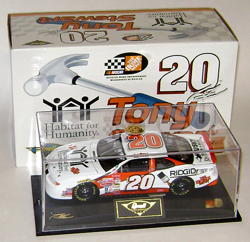 1999 Tony Stewart #20 Home Depot - Habitat for Humanity Diecast