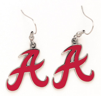 University of Alabama - Wire Earrings