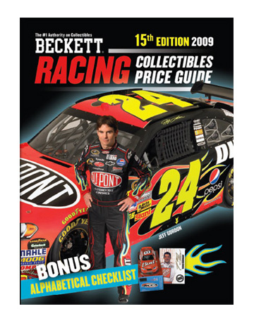 Beckett Racing - 2009 Price Guide 15th Edition