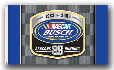NASCAR Busch Series Flag