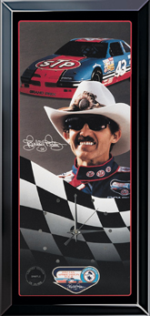 Richard Petty / The King - Jebco Clock
