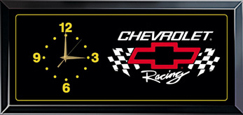 Chevrolet Racing - Jebco Clock