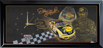 Dale Earnhardt '98 Bass Pro Shops - Jebco Clock