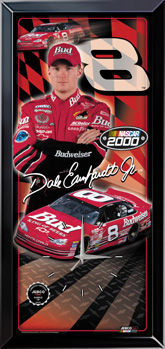 Dale Earnhardt Jr '00 Bud - Jebco Clock