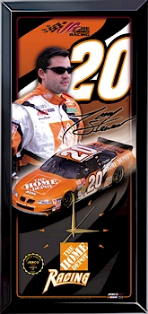 2002 Tony Stewart #20 Home Depot - Jebco Clock