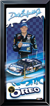 Dale Earnhardt Jr '02 Oreo - Jebco Clock
