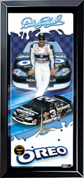 Dale Earnhardt '01 Oreo - Jebco Clock