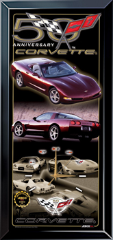 Corvette 50th Anniversary - Jebco Clock
