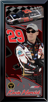 Kevin Harvick '03 Shades of Silver - Jebco Clock