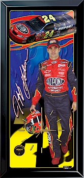 Jeff Gordon '03 Dupont / Riding the Flame - Jebco Clock