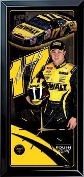 Matt Kenseth '03 Dewalt - Jebco Clock