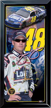Jimmie Johnson '03 Lowes - Jebco Clock