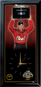 Dale Earnhardt Jr '04 Daytona 500 Champion - Jebco Clock