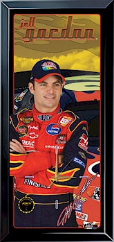 Jeff Gordon '04 Hendrick 20th Anniversary - Jebco Clock