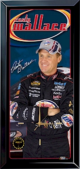 Rusty Wallace #2 Miller Lite / Unwavering - Jebco Clock