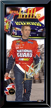 Greg Biffle '04 National Guard - Jebco Clock