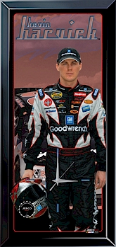 Kevin Harvick '04 Walking Tall - Jebco Clock