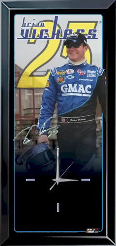Brian Vickers '04 GMAC - Jebco Clock