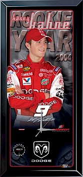 Kasey Kahne '04 Rookie Year - Jebco Clock