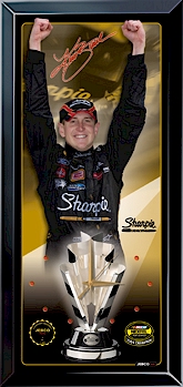 Kurt Busch '04 NEXTEL Cup Champ - Jebco Clock
