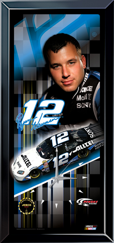 Ryan Newman '05 Alltel / Charger - Jebco Clock