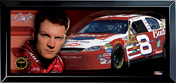 Dale Earnhardt Jr '05 Budweiser Born On Date - Jebco Clock