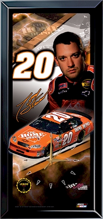 Tony Stewart '05 Electrifying - Jebco Clock