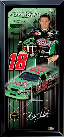 Bobby Labonte '05 Fully Charged - Jebco Clock