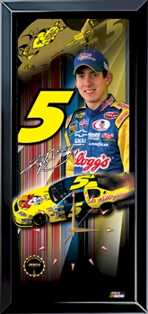 Kyle Busch '05 Kellogg's / Rookie Season - Jebco Clock