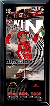 Kasey Kahne '05 First Win - Jebco Clock
