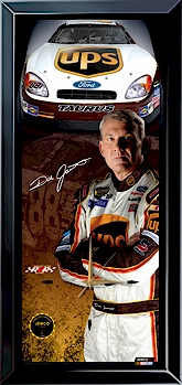 Dale Jarrett '05 UPS / Delivering - Jebco Clock