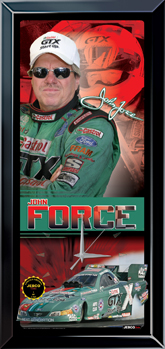 John Force '05 Leading the Way - Jebco Clock