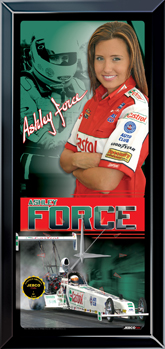 Ashley Force '05 Next Generation - Jebco Clock