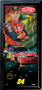Jeff Gordon '06 Dupont / Fired-Up - Jebco Clock